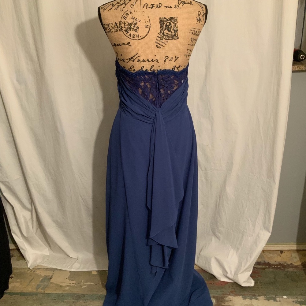 Beautiful blue drees - Picture 3 of 9